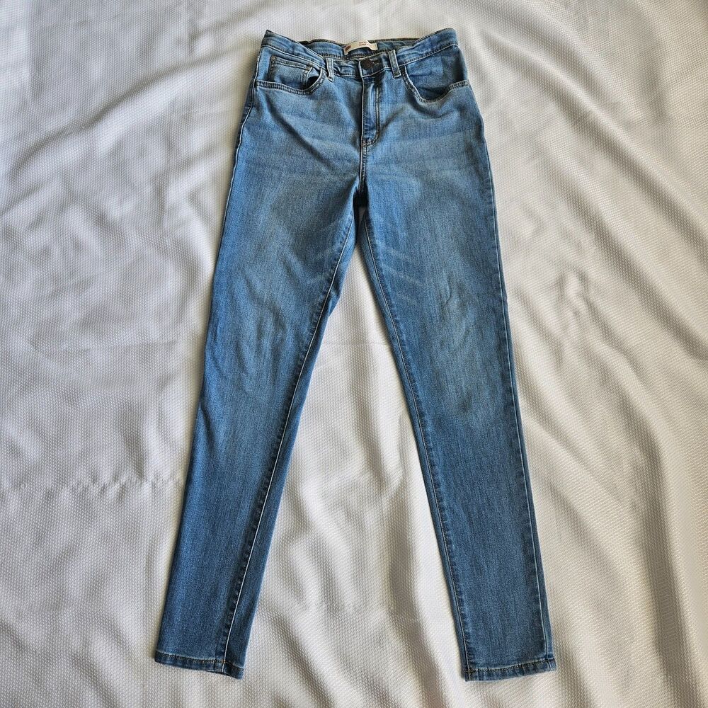 Levis 720 High Rise Super Skinny girls 16 adjustable waist
